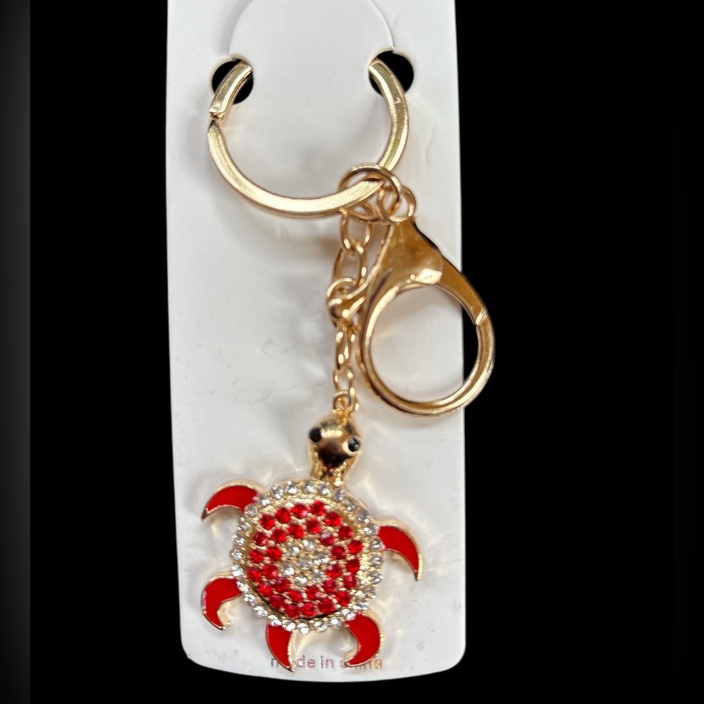 Turtle Keychain Or Bag Charm